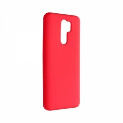 Capa de Silicone para Xiaomi Redmi 9 Vermelho Capa de Silicone para Xiaomi Redmi 9 Vermelho
